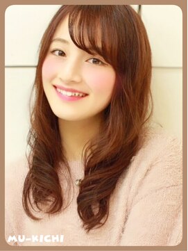 むーきち 三鷹(mu-kichi) 毎朝のセットが大変な方に！ふわっとパーマ [mu-kichi　三鷹]