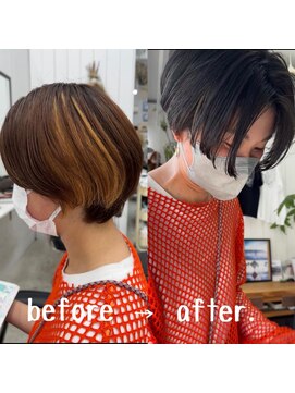 ベニス(VENICE) ハンサムショートマッシュ【VENICE船橋】