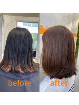 キッカ(Kikka) ★艶感ペールブラウンカラー★20代/30代/40代//50代/60代