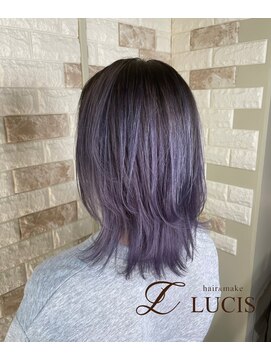 ルーキス(LUCIS) ハイグラ パープルカラー