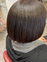 ロマンヤカタ ファース(ROMAN YAKATA fars) 髪質改善トリートメント艶ボブ@田島