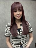 トレンドカラー、ワインレッド、ボルドーカラー