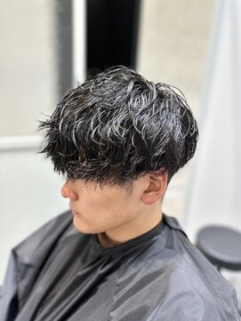 トッカ 仙台東口店(tocca) 波打ちパーマ