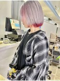 シルバーとセクションカラー