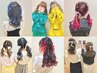 【おでかけ前に♪】ヘアセット¥2500 [ライブ/梅田/大阪/京セラ/城ホ]