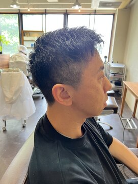 スープレックス ヘアーデザイン(SOUPREX HAIR DESIGN) 大人のビジネスショート　20代 30代　40代 50代 60代 髪質改善