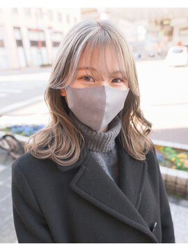 ボアップ(boappu) #シルバーカラー#グレージュ