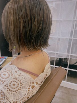 リクリ(LiQLi) 【京都AVEDA】【山科】【オーガニック】LiQLiお客様スタイル52