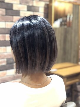 ホワイト 伊勢崎(WHITE) ハイライト履歴をリペア!人気No.1☆外国人風バレイヤージュ☆