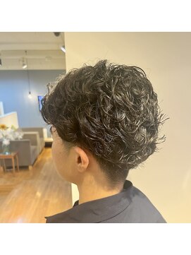 ブレス ヘアー リーベ(Bless HAIR Liebe) 10代20代メンズパーマワイルドオシャレ感アッシュ
