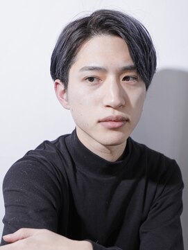 ラヴィ 千葉中央店(LAVIE) 波巻き/マッシュパーマ/ウルフ/ハイライト＜理容室＞千葉/メンズ