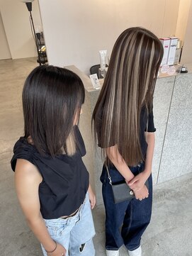 キング 高槻(K!ng) 【高槻/茨木】 エクステ ハイライト インナー