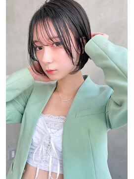 スティーロ 渋谷(Steelo) アッシュグレー/レディースショート