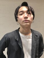 アンフィニー 銀座(ANFINI)&nbsp;【銀座】ストレートでかっこいい　まとまるメンズセクシーヘア