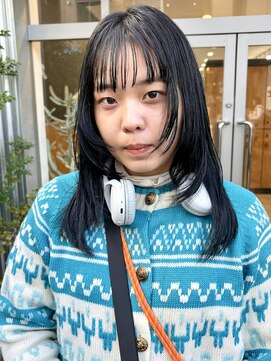 ザレミー(THE REMMY) ウルフカット/レイヤースタイル/ネオウルフ/ウルフ/ロングウルフ