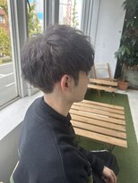 アモン 古船場店(amon Hair care＆Design) 【髪質改善専門店】アッシュグレー