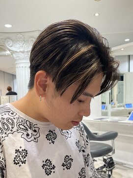 エアー 青山(AIR) メンズハイライト