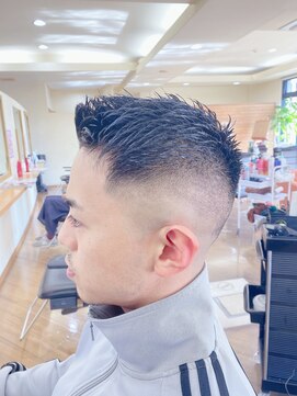 イコイ(IKOI) メンズカット