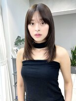 ヴェイン 渋谷(vain)&nbsp;★サイドバングうる艶髪くびれヘアナチュラルカール#355d1003