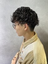 ポテト(potato)&nbsp;メンズパーマスタイル