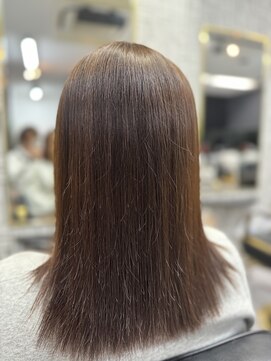 アローズ 久留米店(arose) 20代30代40代50代☆大人可愛いグラデーション×フィッシュボーン