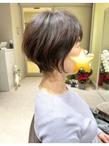 クセ毛さんの垢抜けショート