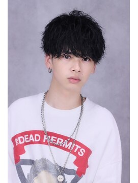 リップスヘアー 梅田(LIPPS hair) 刈り上げマッシュ