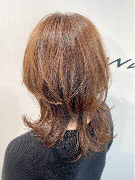ウェアーズ(WARES) 大人かっこいいロングウルフ 20代30代40代50代60代