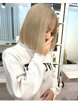 ラピス 千葉(Lapis)&nbsp;ミルクティーショートスタイル☆