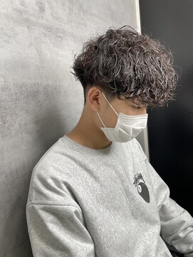 ネクスト 静岡店(NEXT) NEXT静岡 ベリーショート/ウルフ/アッシュブラック/カルマパーマ