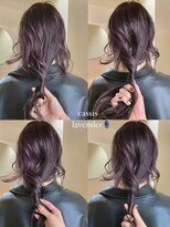 パークレーン アイス イヴェン(park lane ICI yeven)&nbsp;ラベンダー　ミルクティーラベンダー　/akari