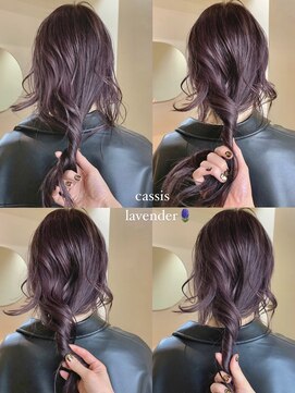 パークレーン アイス イヴェン(park lane ICI yeven) ラベンダー ミルクティーラベンダー /akari