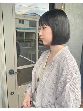 ページボーイ 高松レインボー店(PAGE BOY) 艶髪ボブ