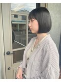 艶髪ボブ