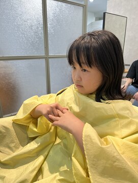 ケイカヘア(KEIKA Hair) 簡単ヘアセットのキッズカット