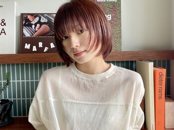 ニト(nito)の写真/独自の技術で創る、洗練された - short style -