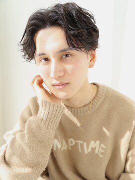 エトバイイオエ(et by ioe) 黒髪/ボブルフ/ネビージュ/小顔/ワンレン/髪質改善/グレージュ