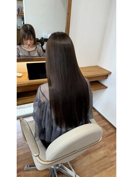 キヌ(kinu) 髪質改善ストレート