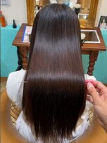 ロンド ブランシュ 錦糸町北口(Lond blanche)&nbsp;縮毛矯正　黒髪　髪質改善