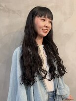 テテコケット(tete coquette)&nbsp;【若松 詩季】ロングウェーブパーマ/髪質改善トリートメント