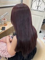 ミニョン(& mignon) ちゅるん♪ボルドー