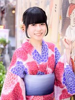 スタジオノールス(hairmake & photo STUDIO NORLUSS)&nbsp;アップスタイル