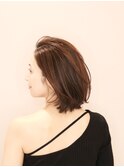 メリハリくびれボブ　３０代/４０代/５０代