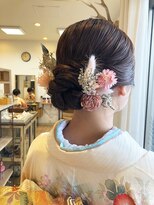 ヘアー テクニカ(hair Technica) 成人式前撮り　/岡山/十日市/大元/岡南