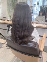 ロマリア(Lomalia) 【Lomalia表参道】流行りの透明感カラー★グレージュカラー