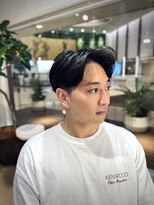 ウノプリールヴァモス(unopulir Vamos)&nbsp;スーツに相性◎根本立ち上げニュアンスパーマ