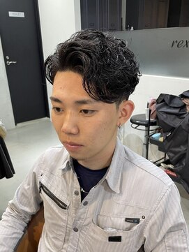 ハーツ バイ レックス 中野(HEARTS by rex) スペインカール/ニュアンスパーマ/韓国マッシュ[中野駅]