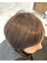 バートランド 白楽(Bertland)&nbsp;白髪ぼかしハイライト/脱白髪染め/白髪ぼかし