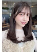 コート 表参道(Cote)&nbsp;【Cote蒲牟田愛】まとまるヘア　ブラウンカラー　こなれミディ