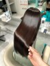 【Gyo限定】ツヤ感向上カット+クイック髪質改善トリートメント￥6,600